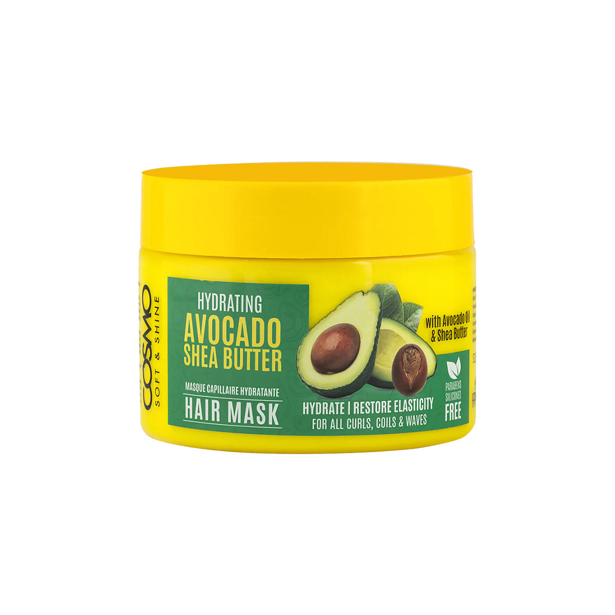 Soft & Shine Hydrating Avocado & Shea Butter Hair Mask